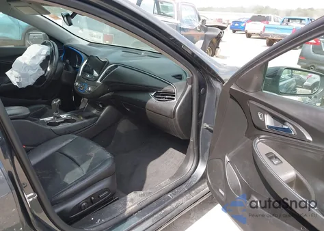 2018 Chevrolet Malibu Lt из США, поврежденный, VIN 1G1ZD5STXJF160510